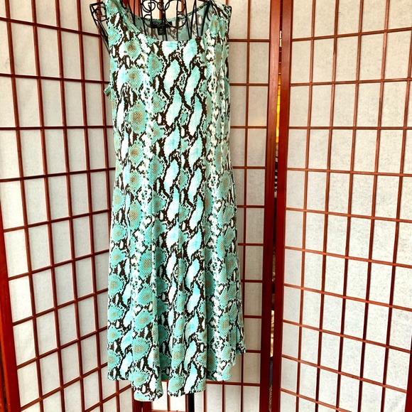 Perceptions New York Stretch Snake Pattern Midi - Picture 2 of 7